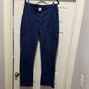 Butter Soft Navy Cargo Scrubs